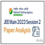 JEE Main 2023 April 10 Shift 1 Paper Analysis Check Detailed Analysis
